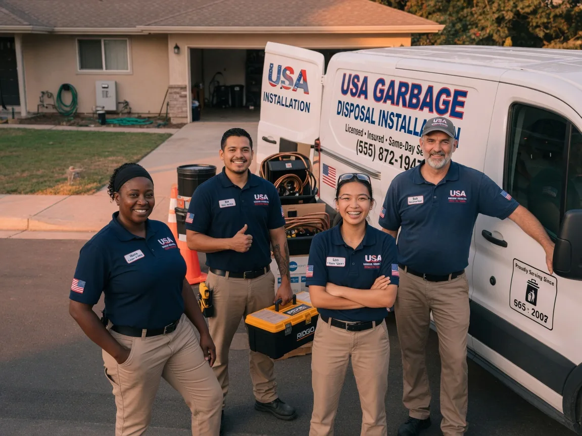 Garbage Disposal Replacement company in Moscow, TX