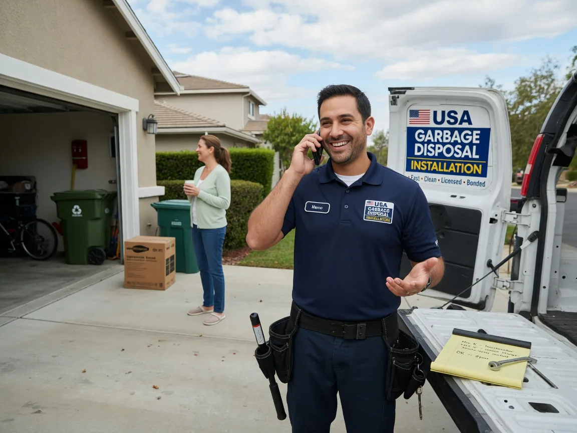 Garbage Disposal Replacement Moscow, TX FAQs
